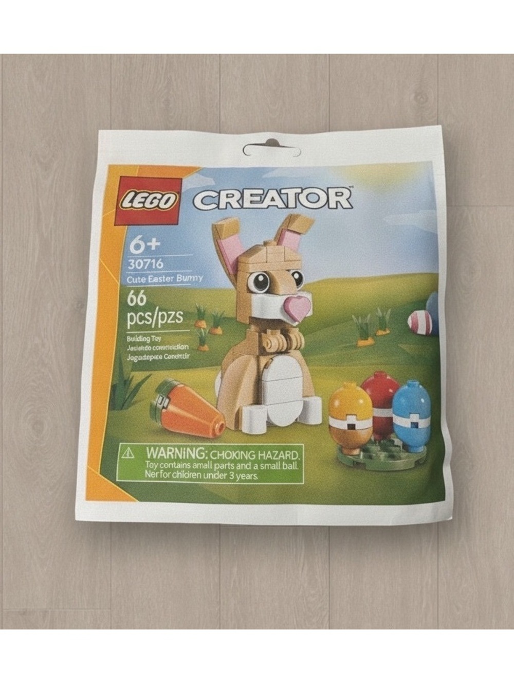 LEGO Creator 30716 Cute Easter Bunny 66 Pcs 2026 New Sealed Polybag